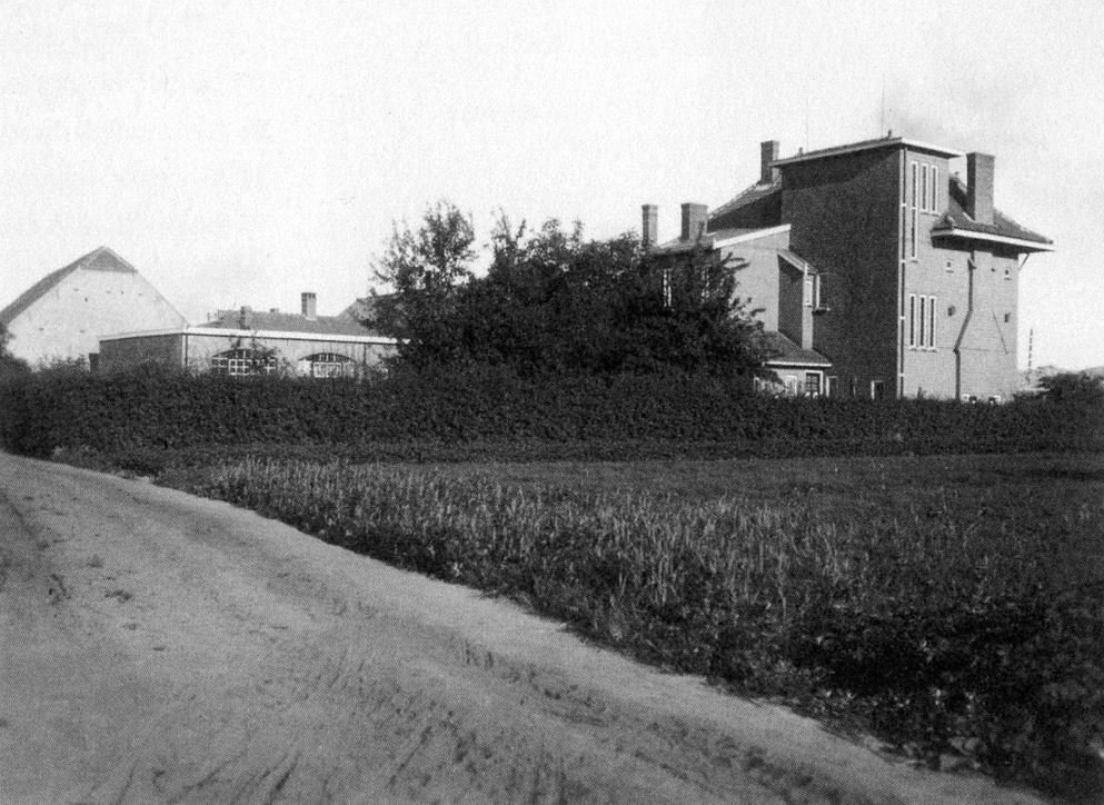1920 Pelgrimspad (foto).