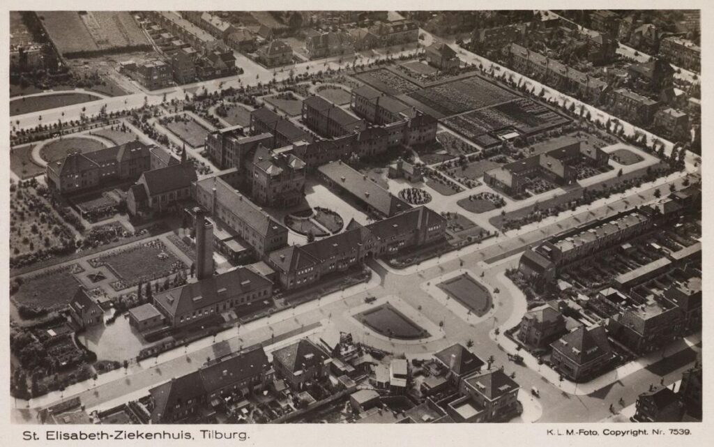 1930 St. Elisabeth ziekenhuis.