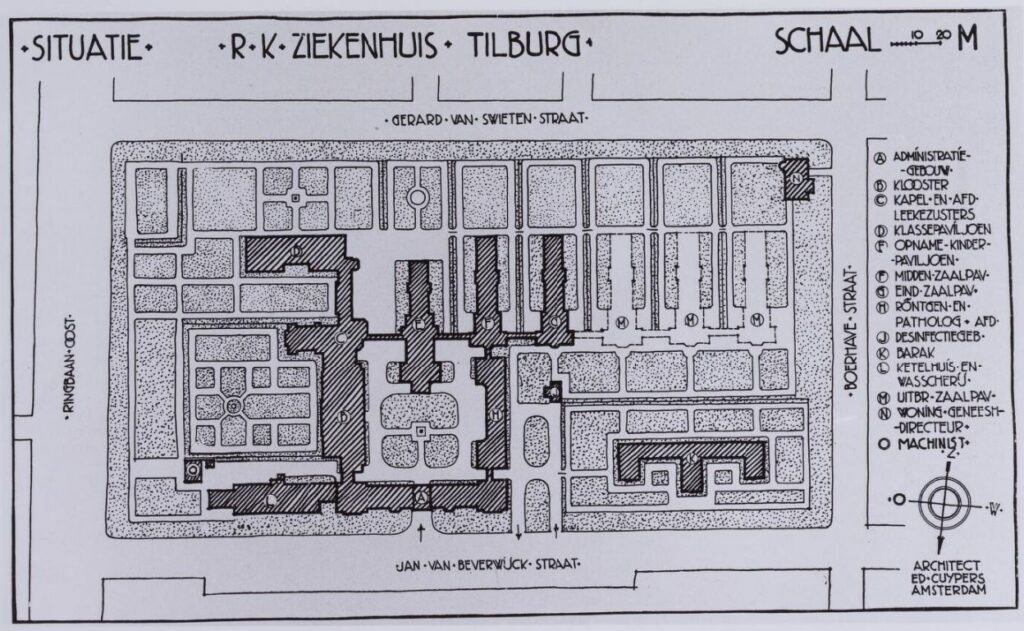 1929 St. Elisabeth ziekenhuis.