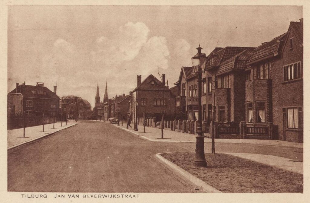 1930 Jan van Beverwijckstraat.