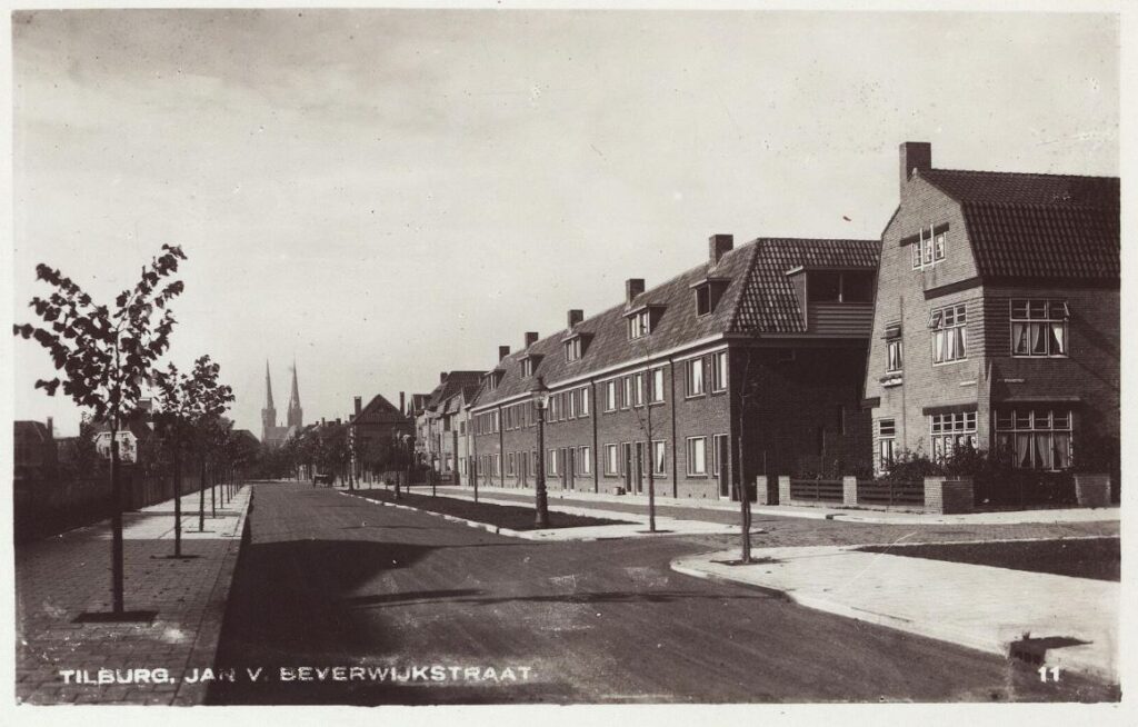 1935 Jan van Beverwijckstraat.