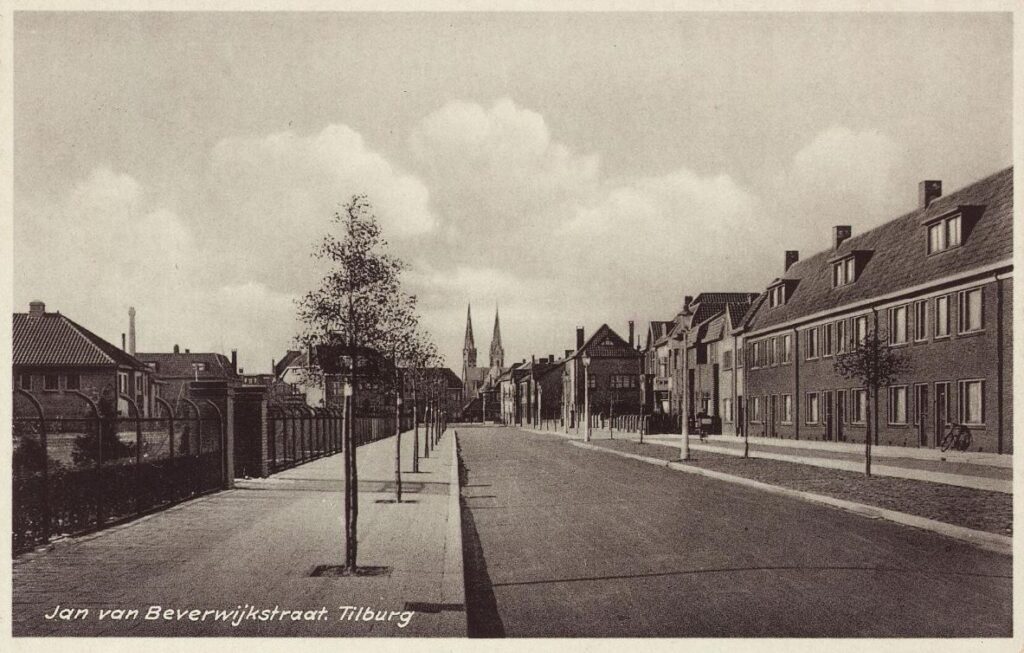 1940 Jan van Beverwijckstraat.