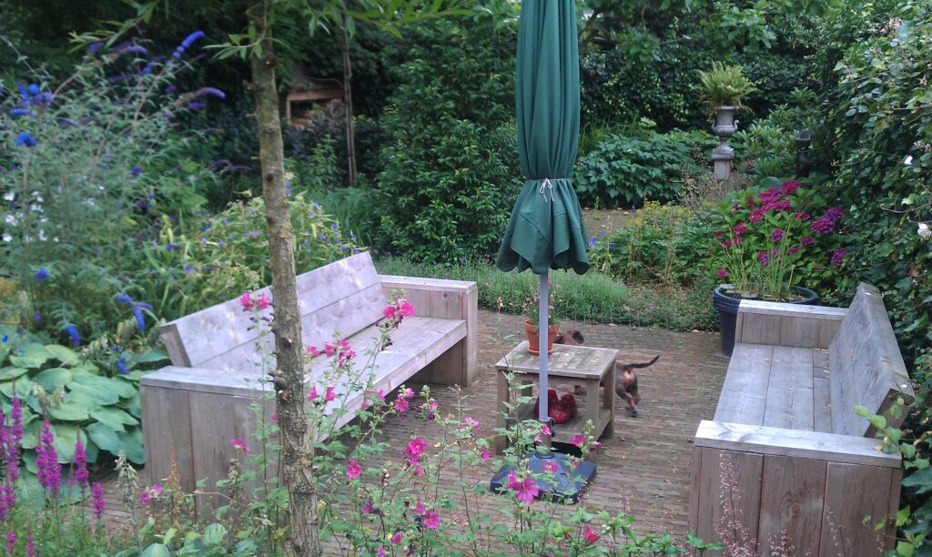 Tuin 2012.