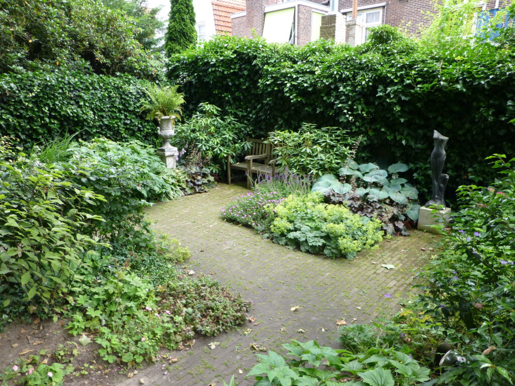 Tuin 2012.