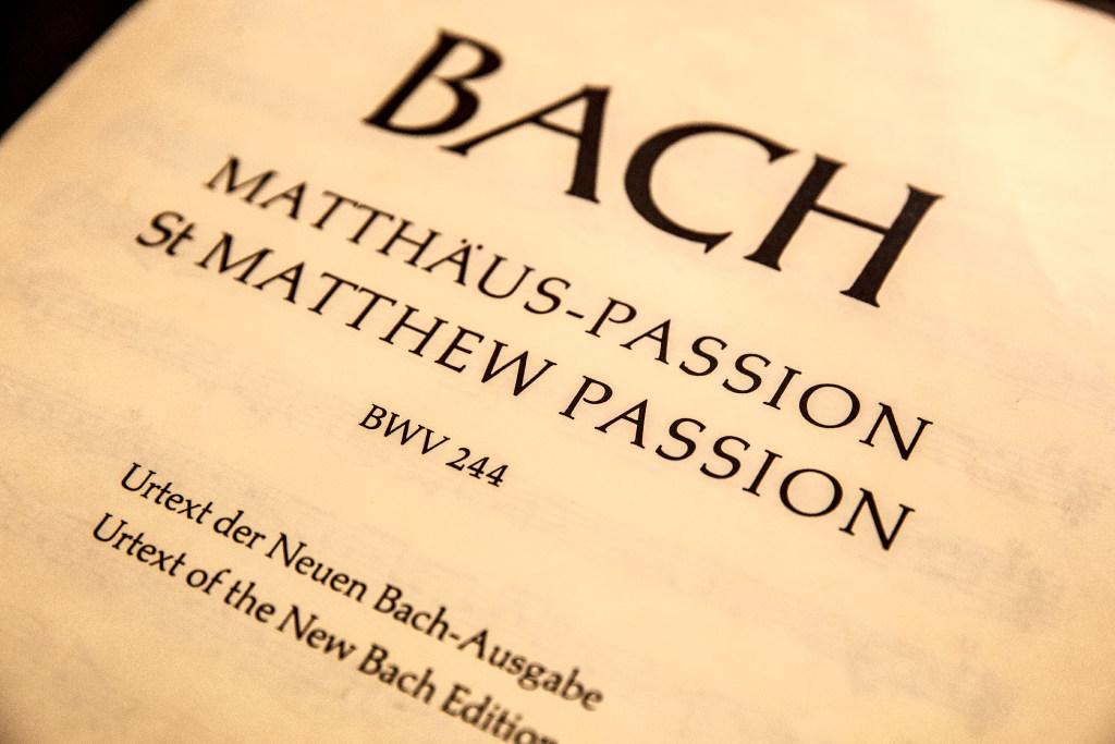 Matthäus-Passion.