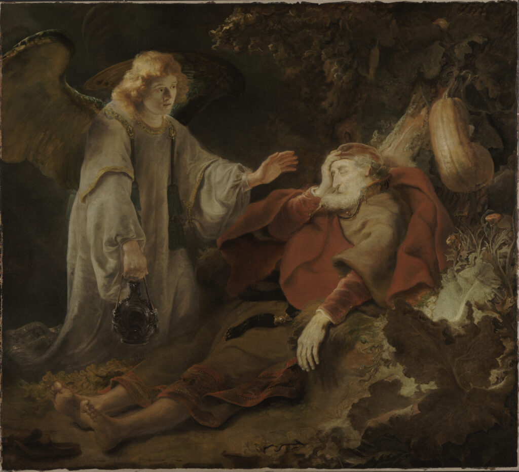 Elijah door Ferdinand Bol.