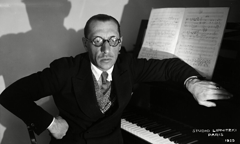 Igor Stravinsky.