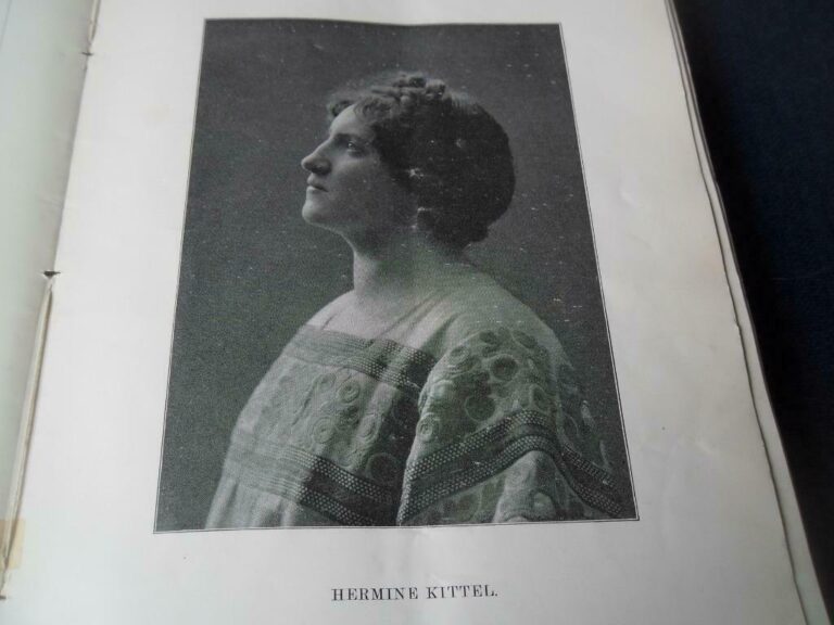 Programmaboekje 1903.