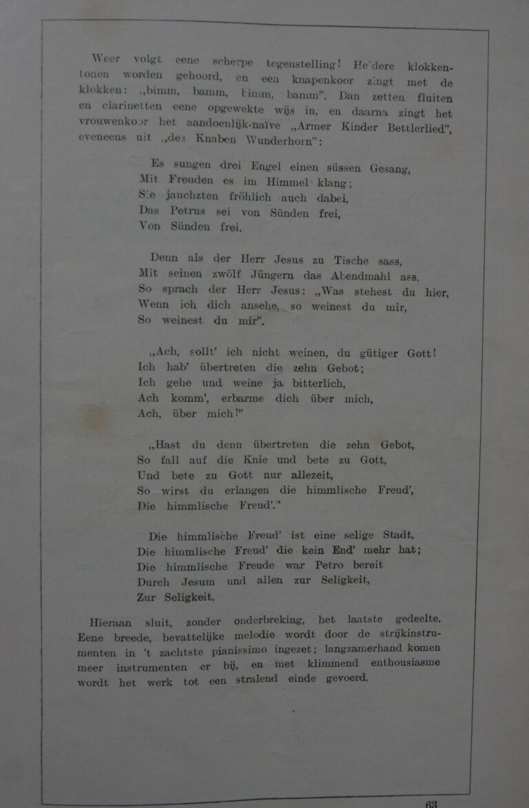 Programmaboekje 1903.