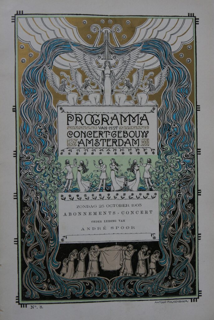 Programmaboekje 1903.
