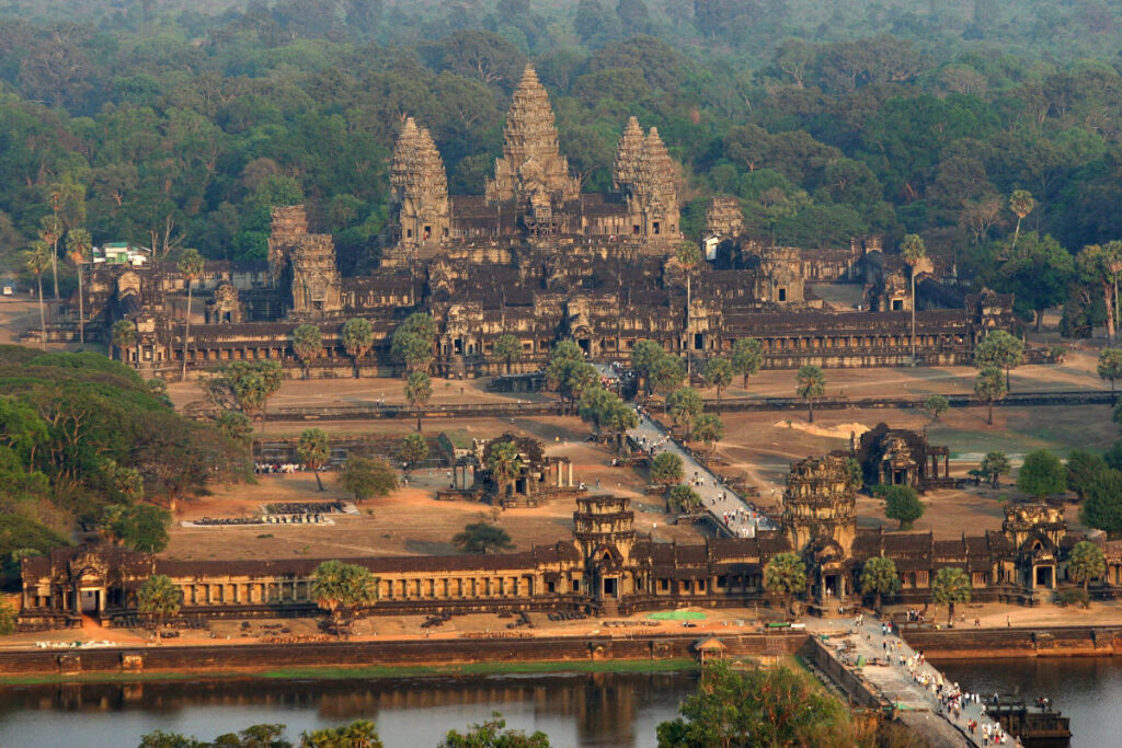 Angkor Wat.