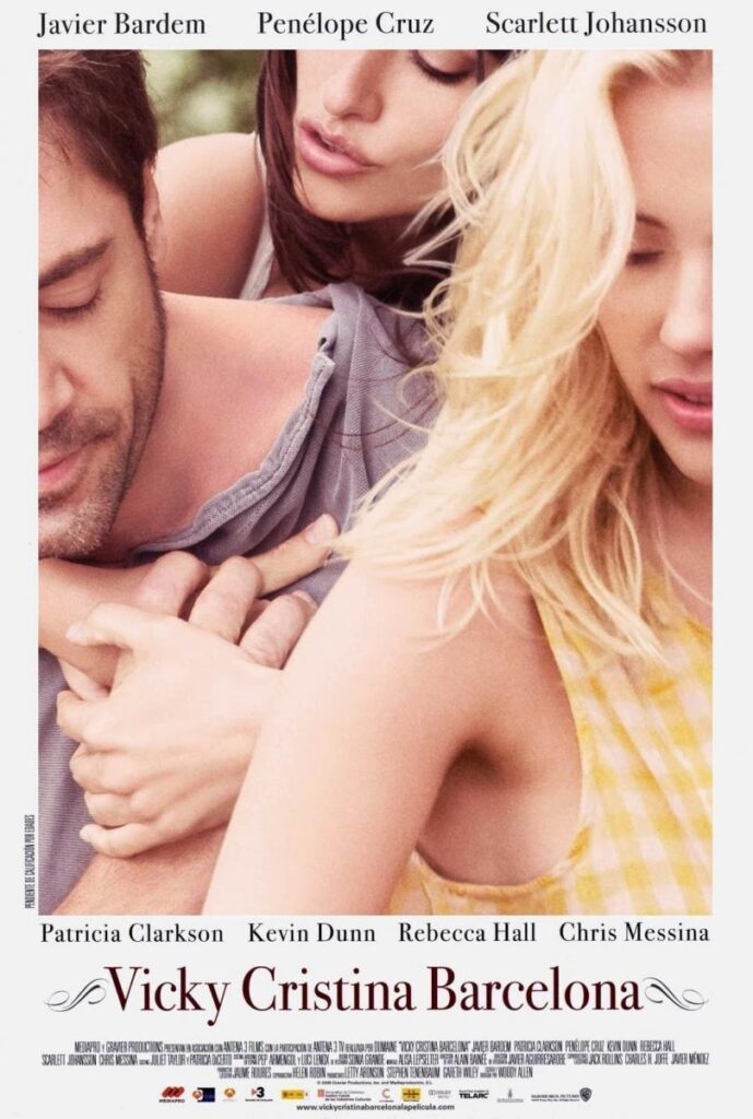 Vicky Cristina Barcelona.