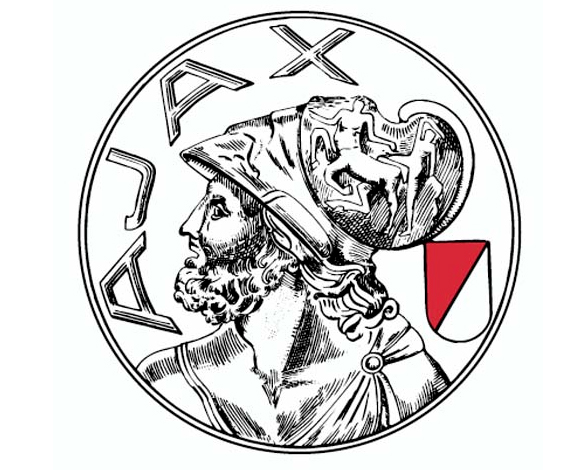 Ajax logo.