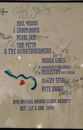 Tom Petty & The Heartbreakers op Bridge School.