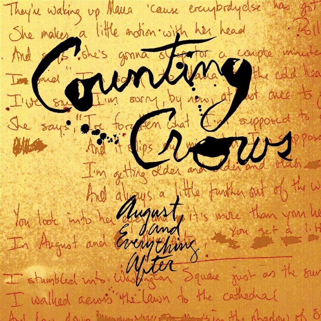 Counting Crows - August And Everything After.