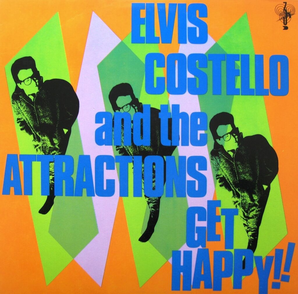 Elvis Costello & The Attractions - Get Happy!!