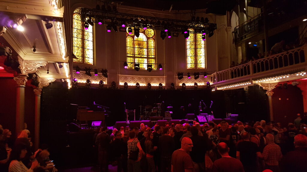 Southside Johnny & Little Steven (2017 live in Amsterdam).