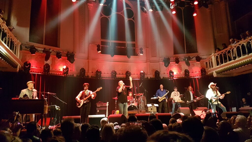 Southside Johnny & Little Steven (2017 live in Amsterdam).