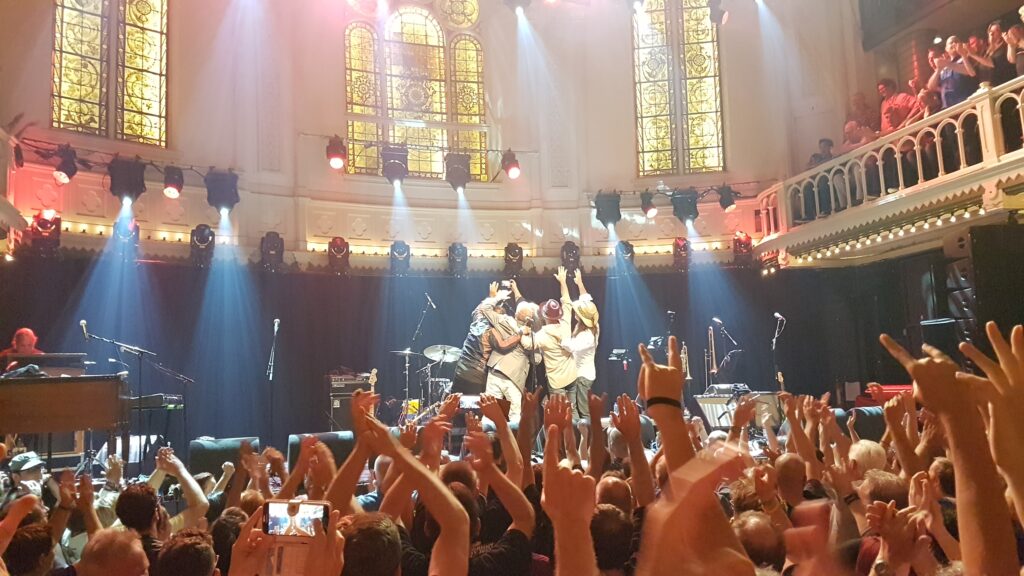 Southside Johnny & Little Steven (2017 live in Amsterdam).