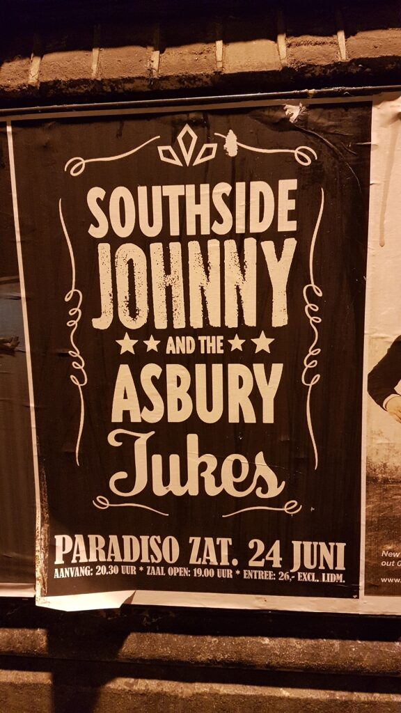 Southside Johnny & Little Steven (2017 live in Amsterdam).