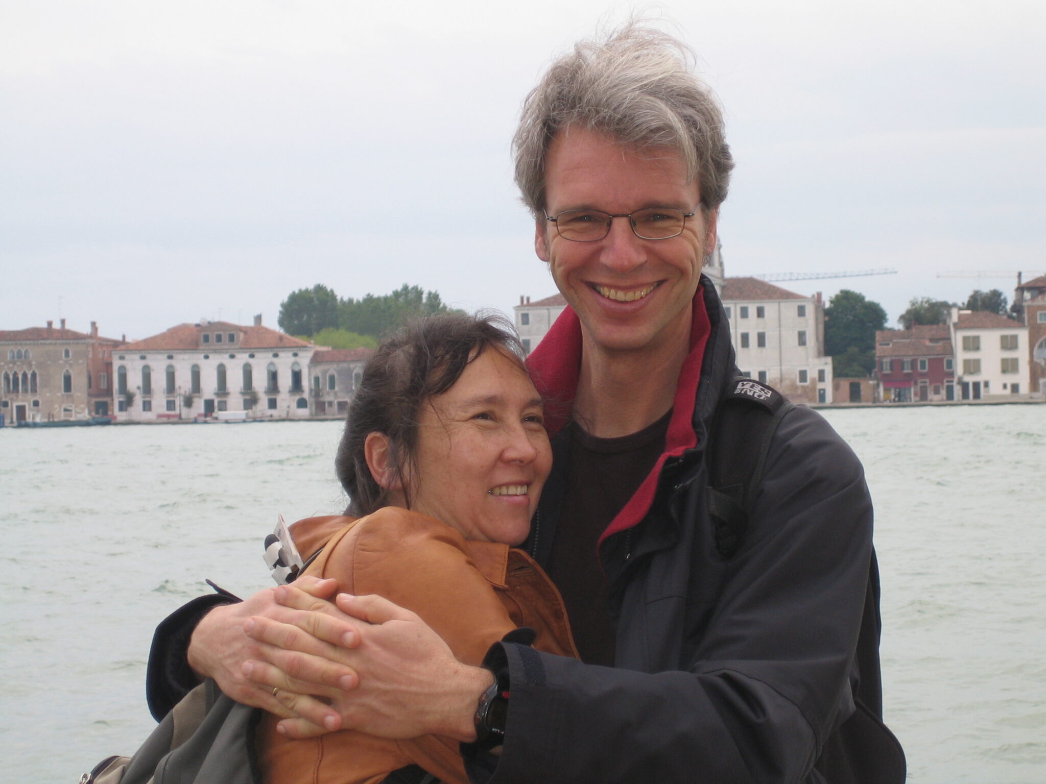 Judith en Bert (2005, Venetië).