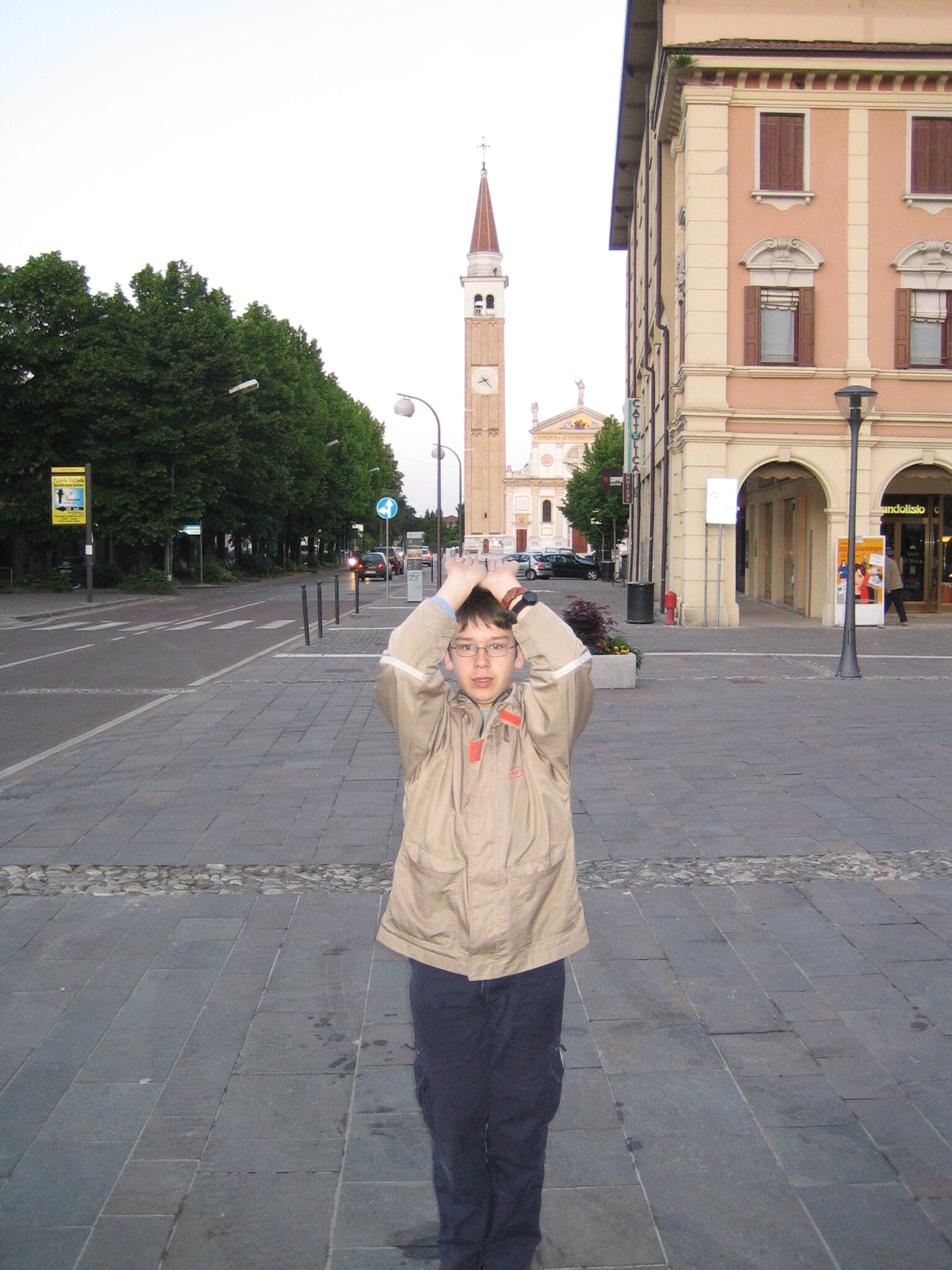 W.H.F. van der Waal van Dijk in Venetië, 2005