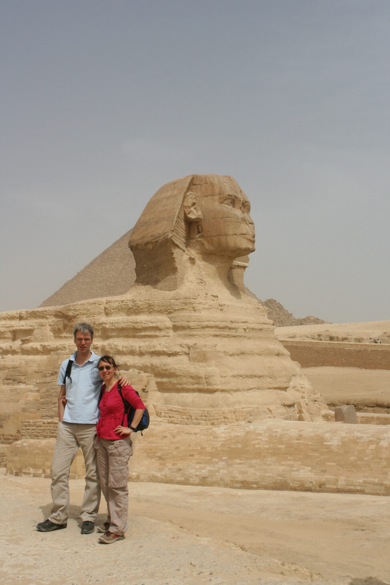 Bert en Judith (2007, Egypte)
