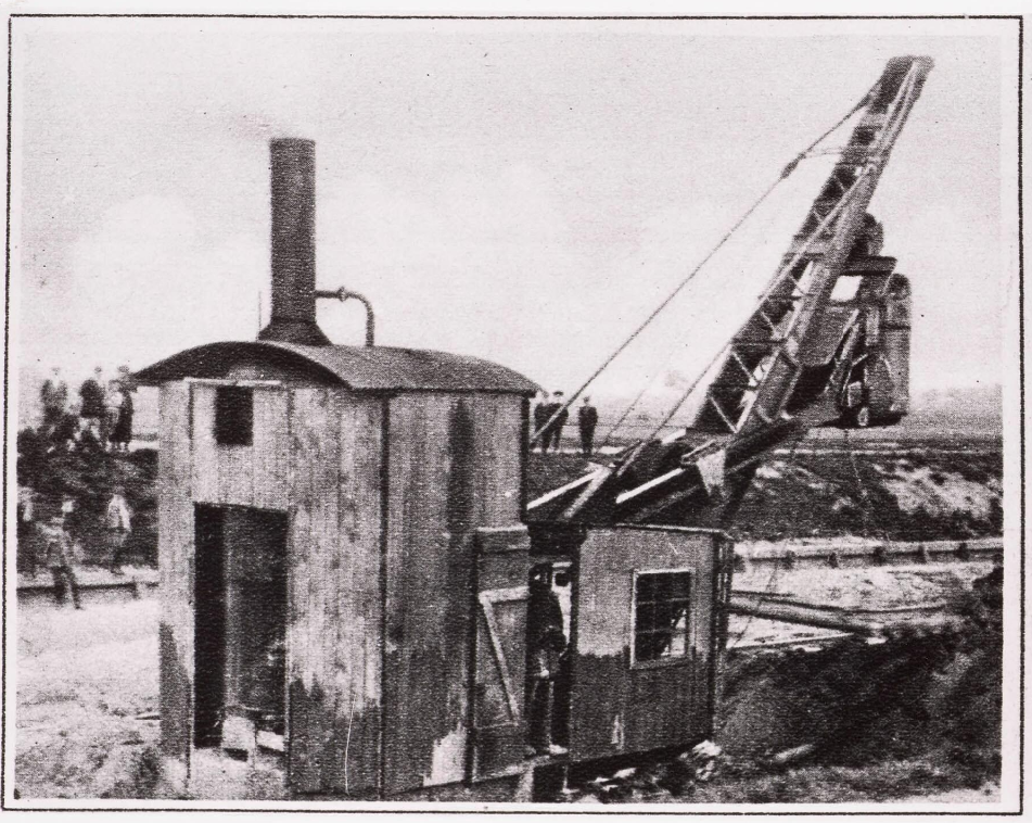 1920 Excavateur Wilhelminakanaal.
