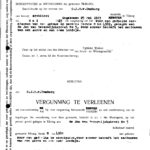 1923-0427-01-01 Vergunning (1923-0427-01-01).