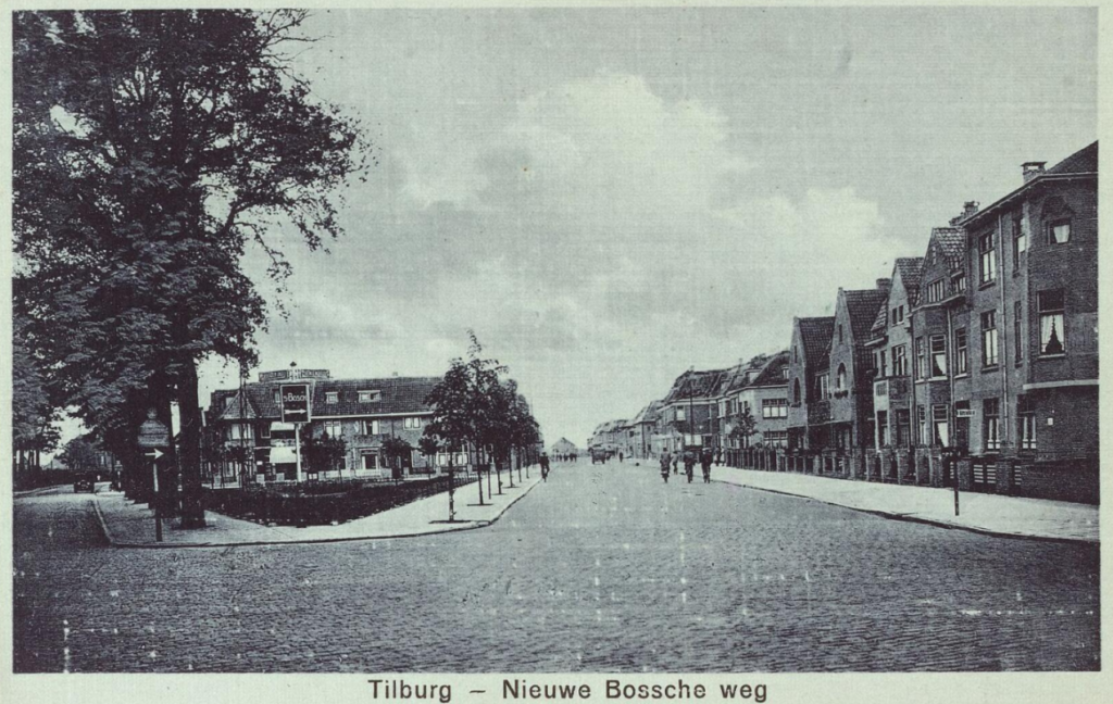 1930 Nieuwe Bosscheweg.