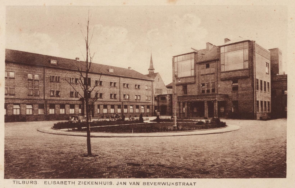 1930 St. Elisabeth ziekenhuis.