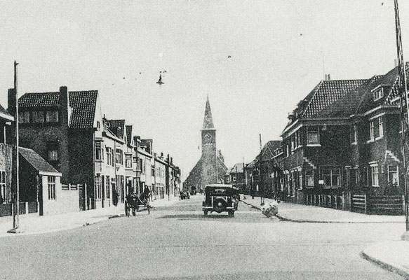 1935 Sacramentakerk en Bosscheweg.