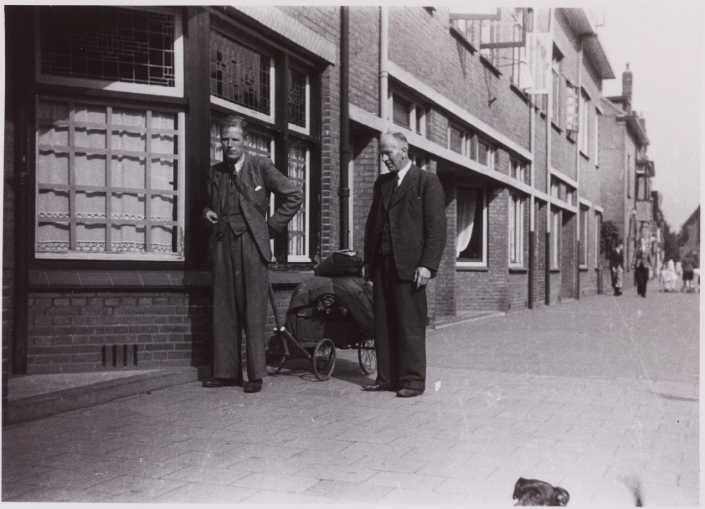 1944 Blokhoofd Nieuwe Bosscheweg