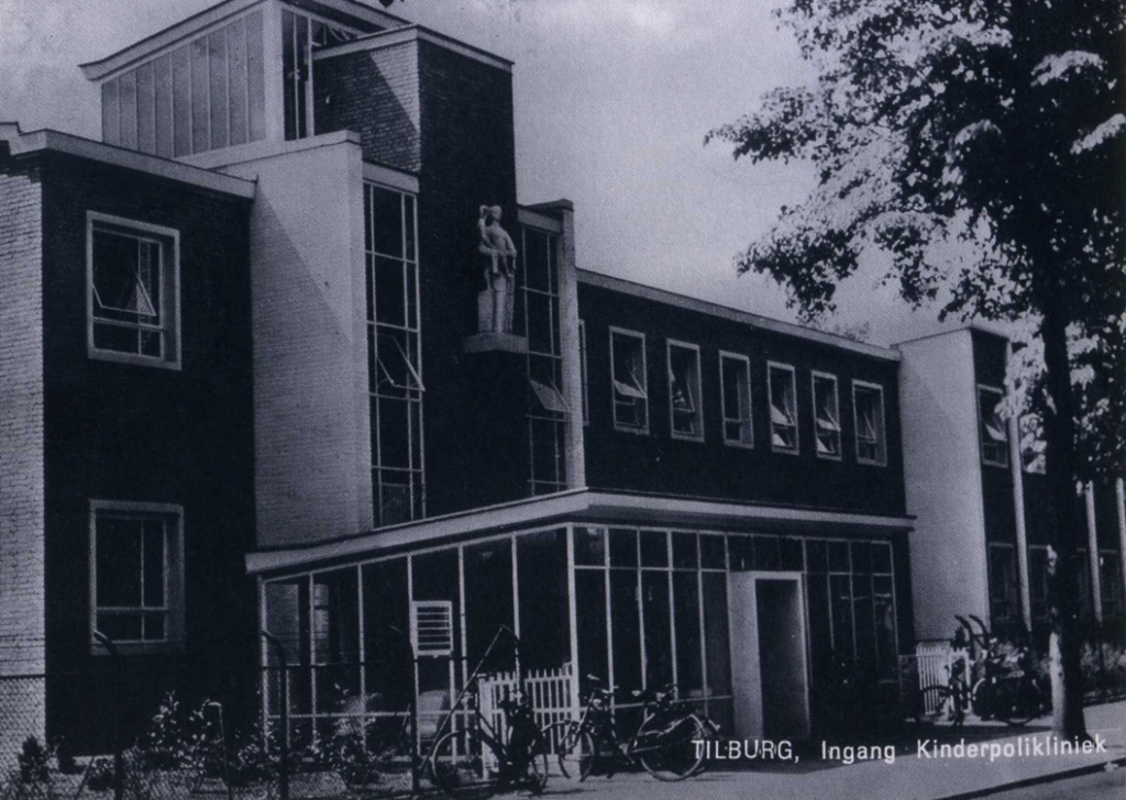1964 St. Elisabethziekenhuis Kinderpolikliniek.
