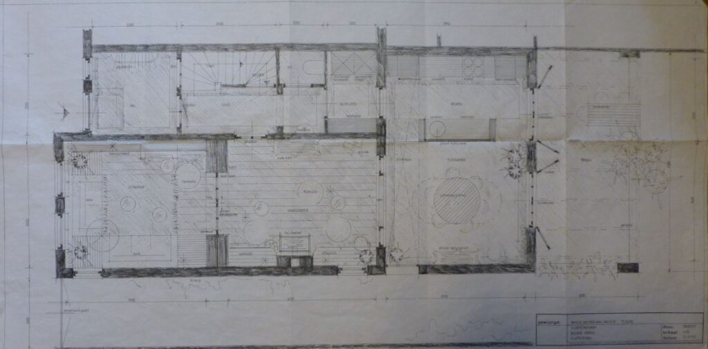 2002 Interieurontwerp Jos ten Brink.