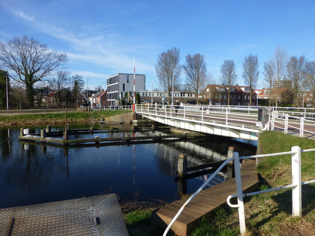 2022 Draaibrug Prinsenhoeven.