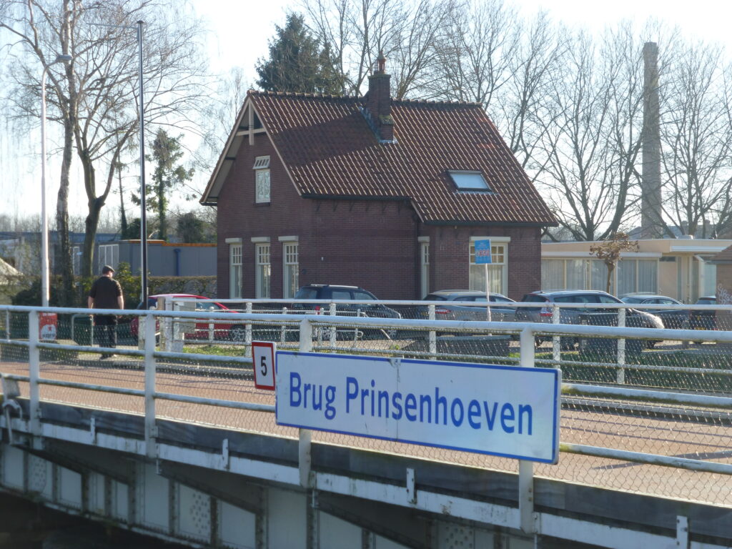 2022 Draaibrug Prinsenhoeven.