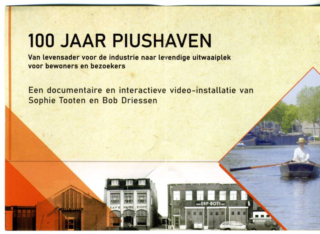 Film 100 jaar Piushaven