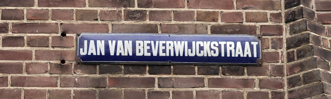 Woningen Jan van Beverwijckstraat.