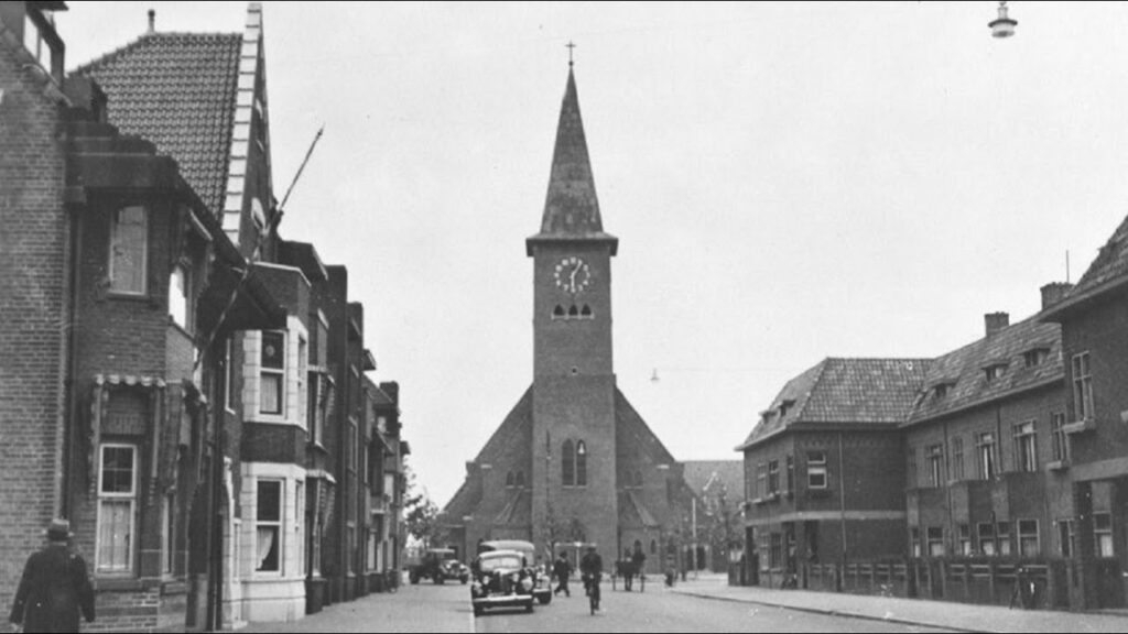 1940 Sacramentskerk en Bosscheweg.