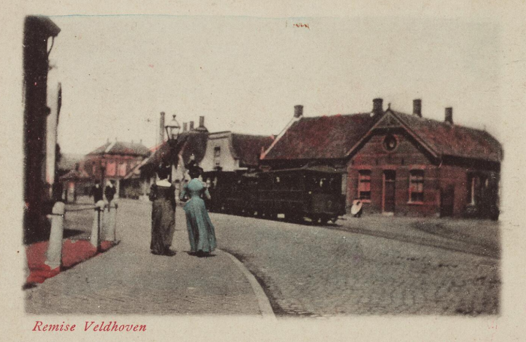 1900 Remise Gasthuisstraat.