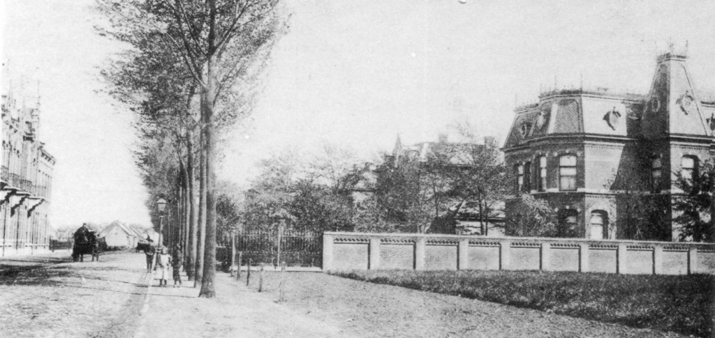 1902 Villa L.E. van den Bergh St. Josephstraat