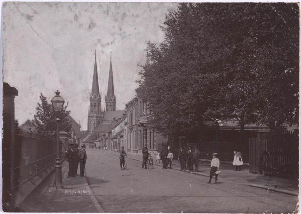 1906 Trambaan St. Josephstraat.