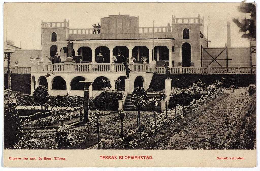 1913 Bloemenstad terras.