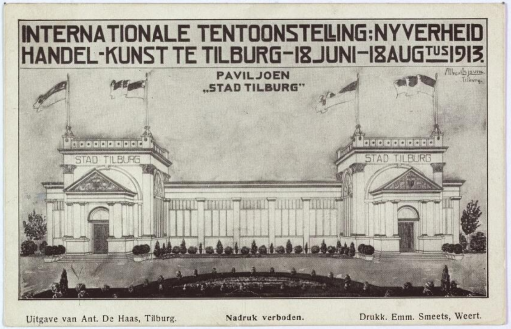 1913 Paviljoen Stad Tilburg.