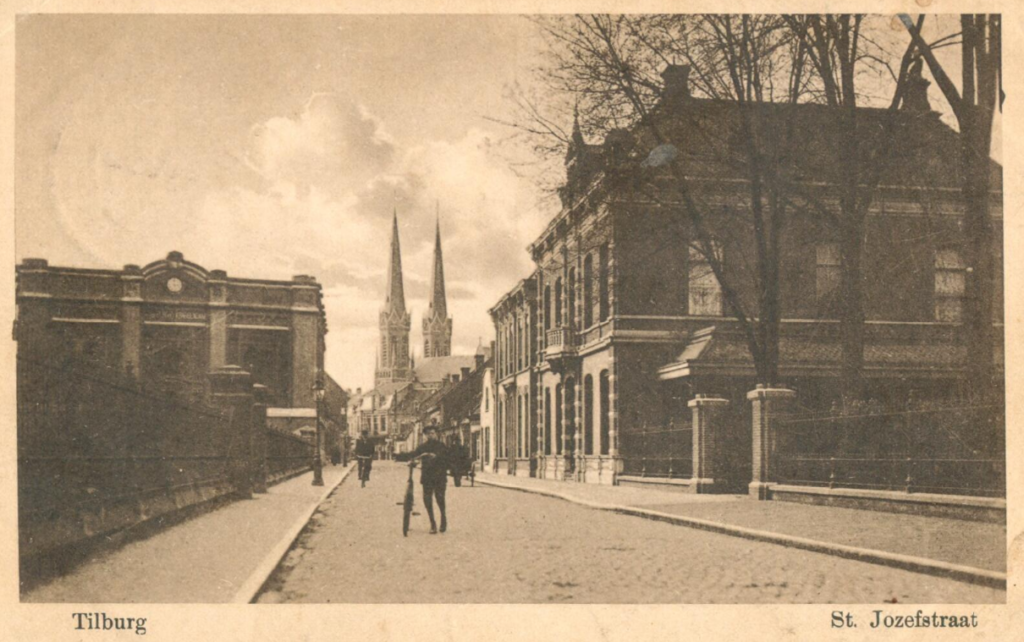 1915 BeKa St. Josephstraat ketelhuis en woonhuis (St. Josephstraat 135).