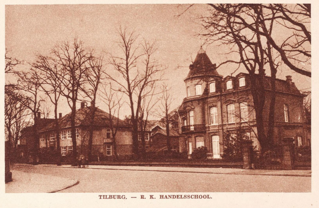 1925 Handelsschool van Katholieke Leergangen en Villa Tivoli.