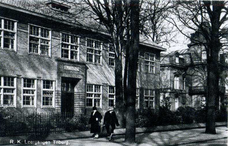 1935 Handelsschool van de Katholieke Leergangen.