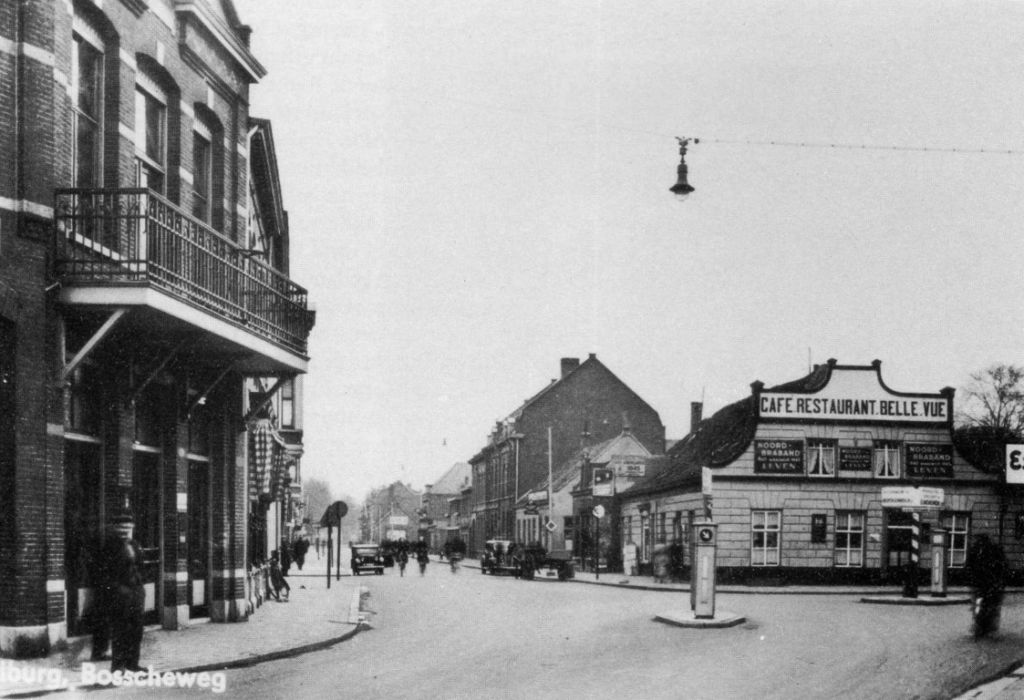 1938 Belle Vue (Oude) Bosscheweg (Tivoli straat)