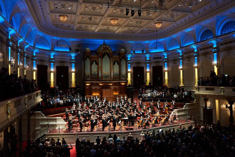 Concertgebouworkest voor Oekraïne.